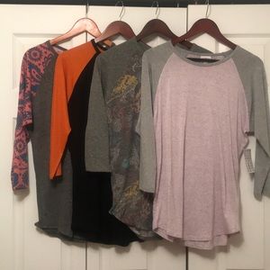 LuLaRoe Randy’s size Large